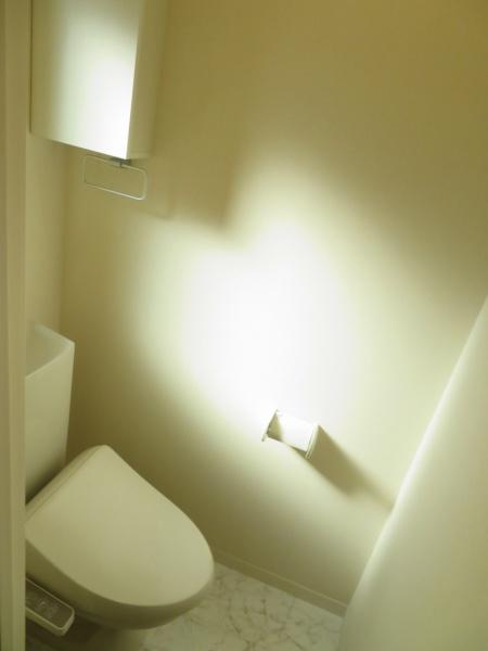 アズールIIのトイレ写真