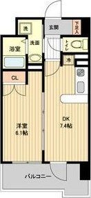 レジディア仙台原ノ町の間取り写真