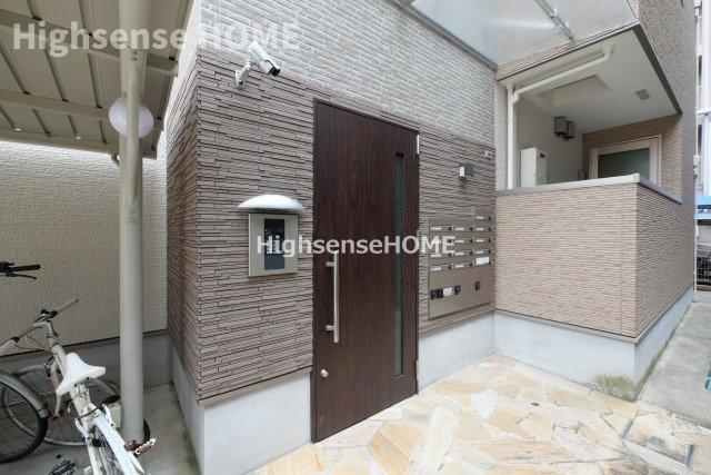 エントランス　建物の内部です