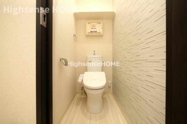 トイレ　清潔感のあるトイレです