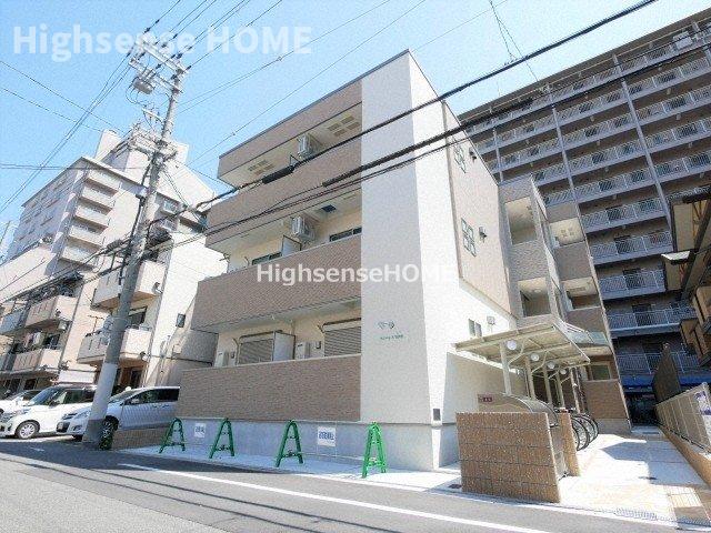 建物外観　外観もきれいです