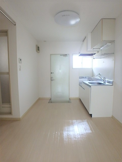 青木葉ハイツ5の玄関写真