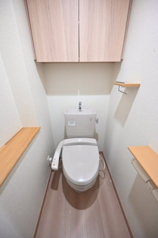 ルーブル大島のトイレ写真