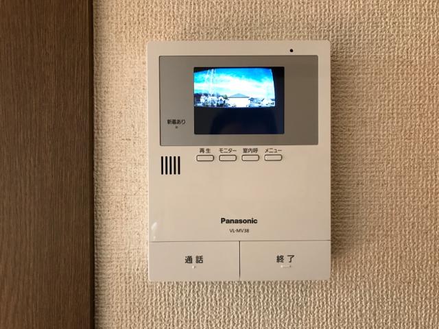 セキュリティ　カメラ付インターホン