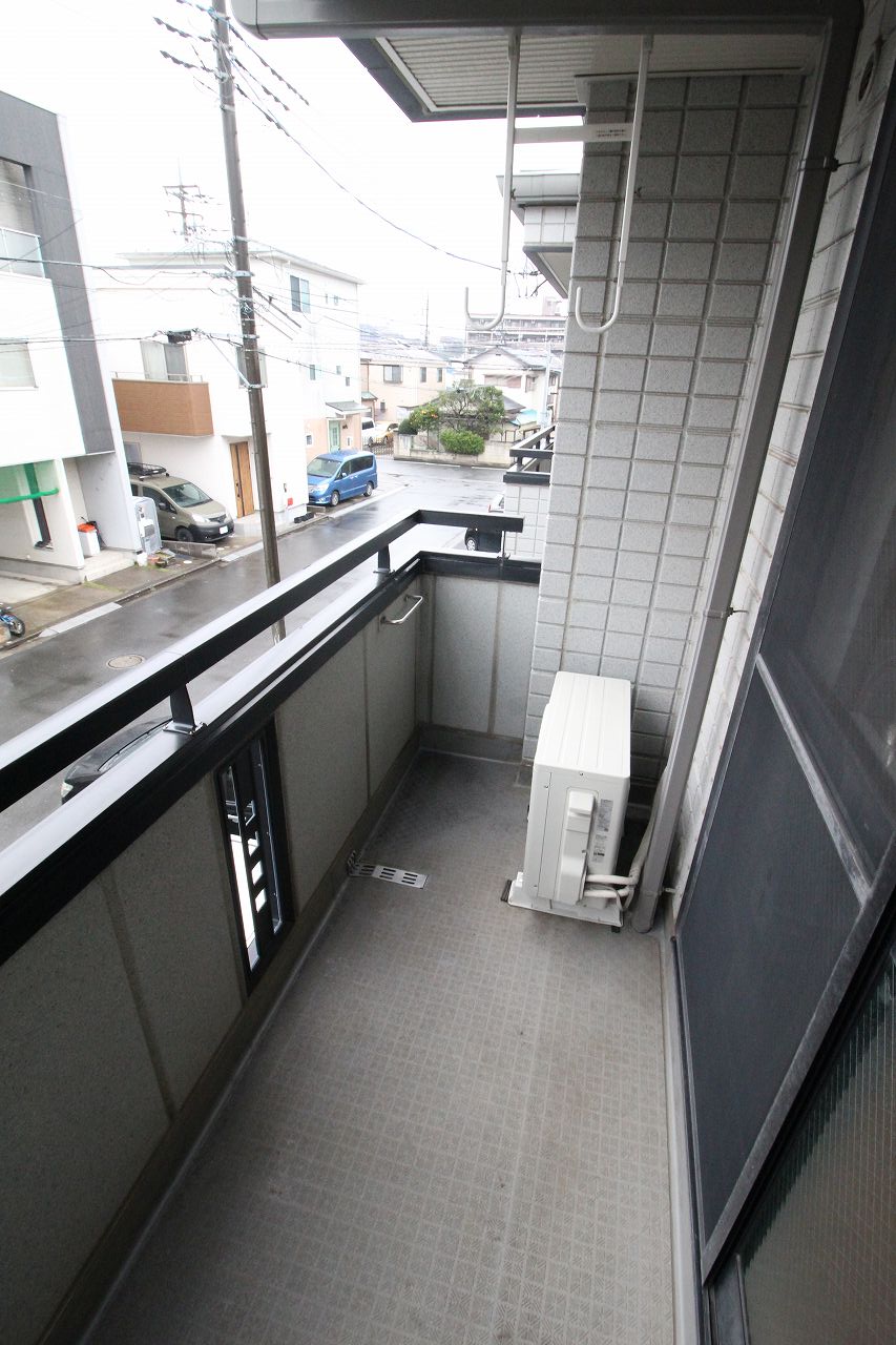 バルコニー　同間取りのお部屋の写真です