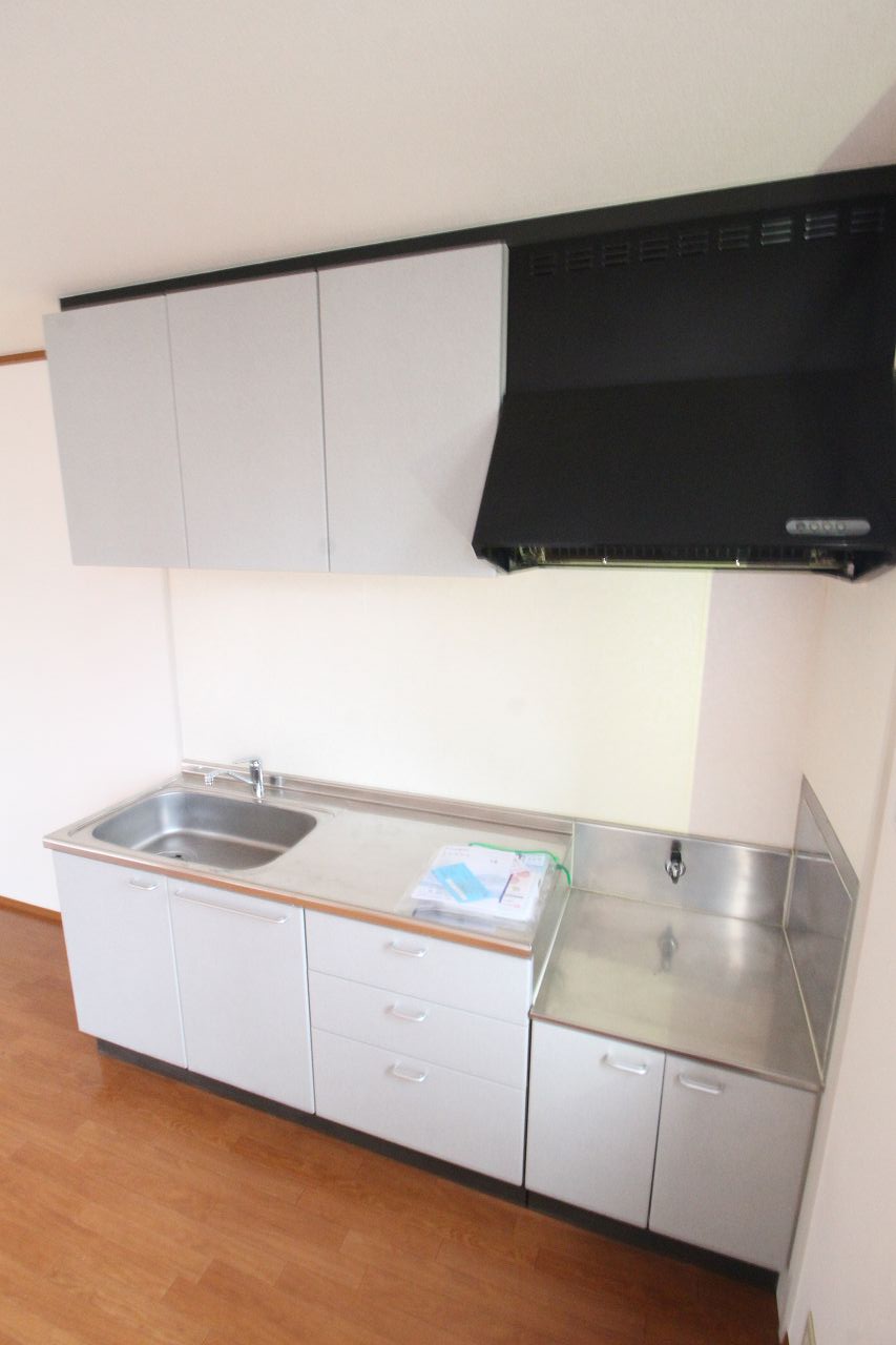 キッチン　同間取りのお部屋の写真です