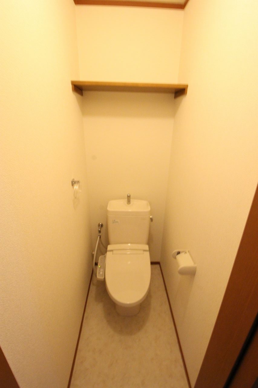 トイレ　同間取りのお部屋の写真です