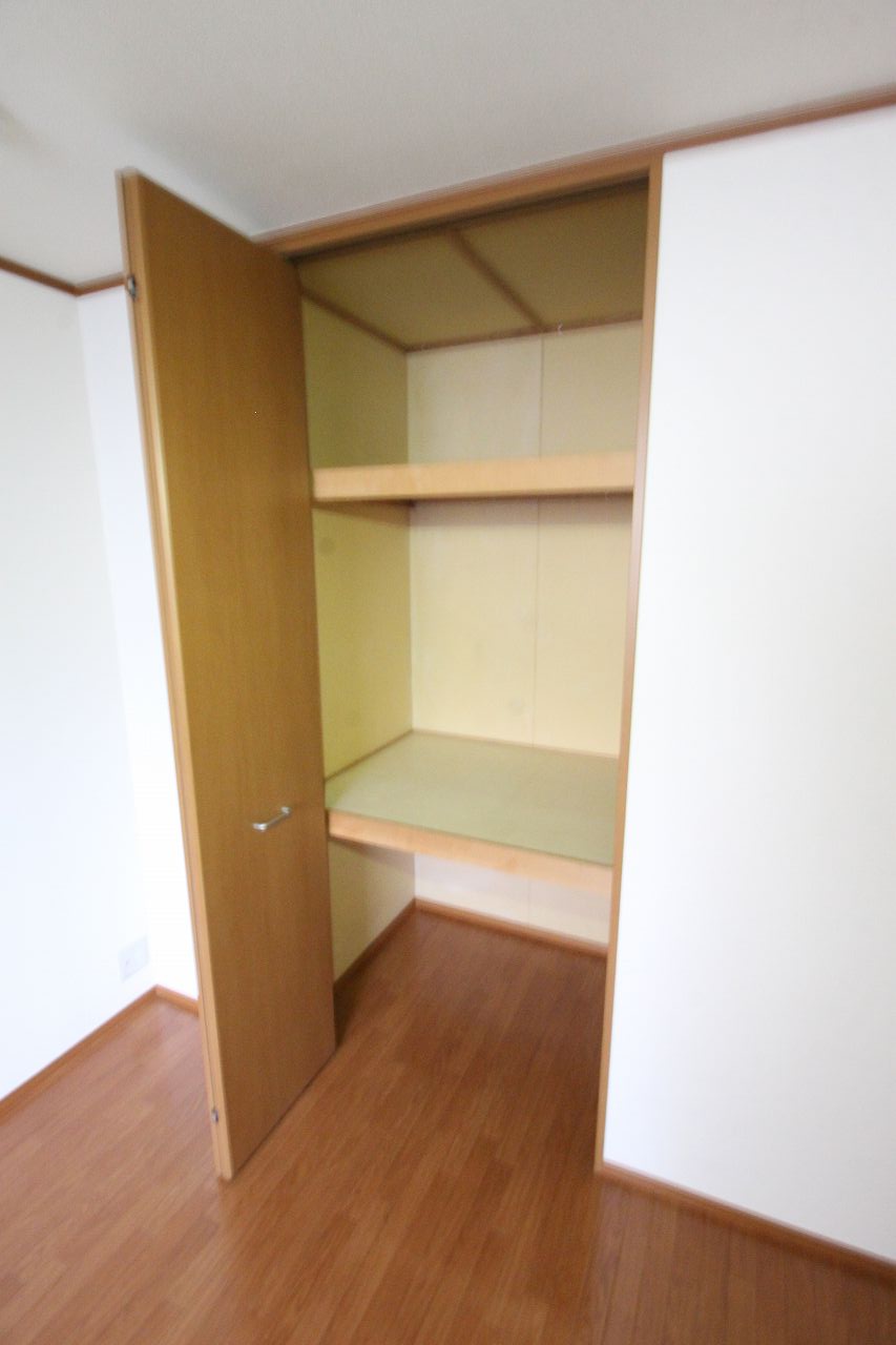 収納　同間取りのお部屋の写真です