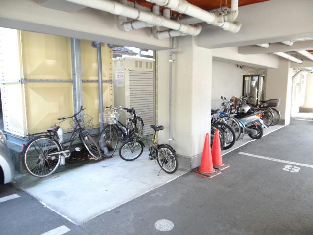 その他共有部分　駐輪場