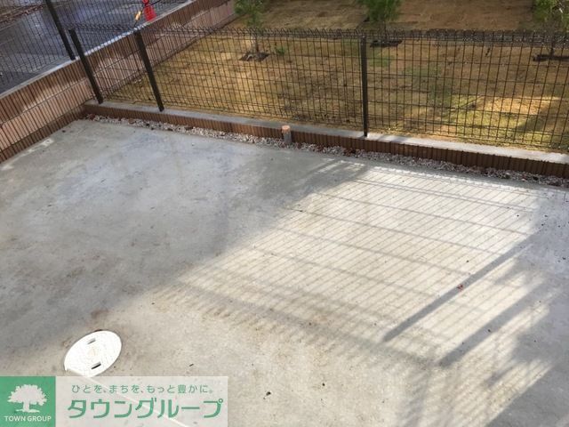 バルコニー　タウンハウジング調布店まで♪