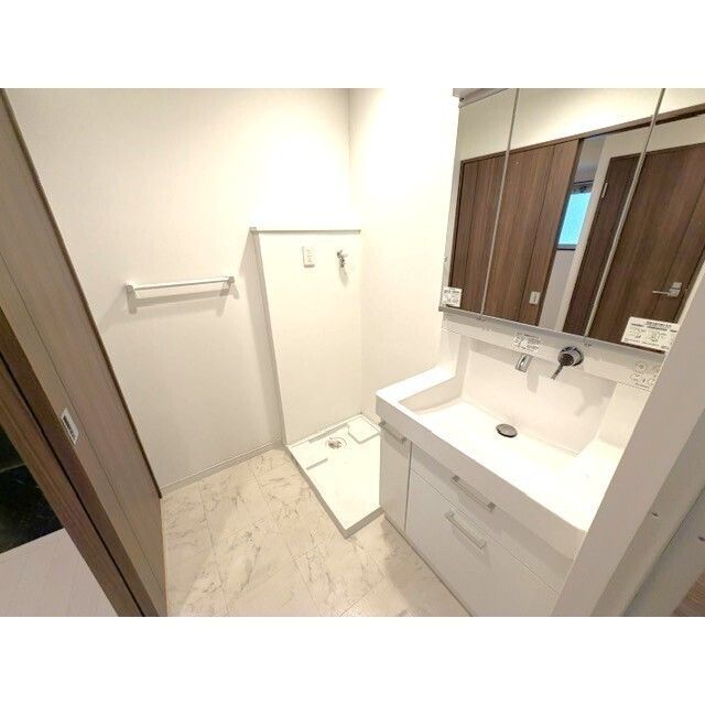 洗面設備　☆嬉しい独立洗面台☆