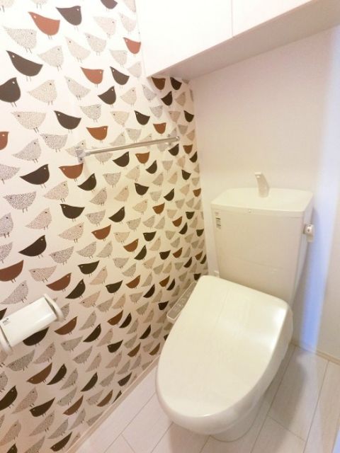 ヴァイアCのトイレ写真