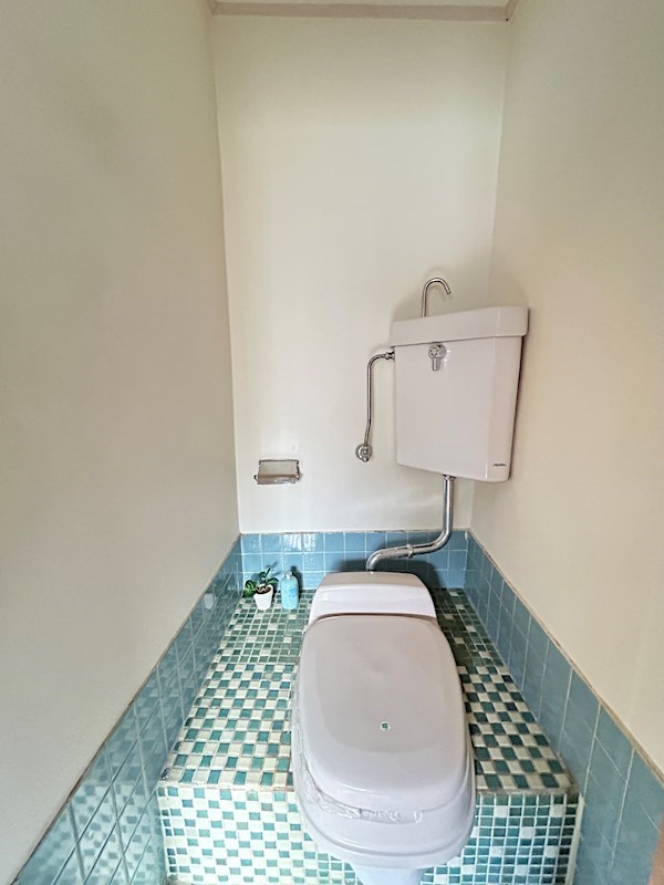 ＪＲ横須賀線 衣笠駅 徒歩17分 2階建 築57年のトイレ写真