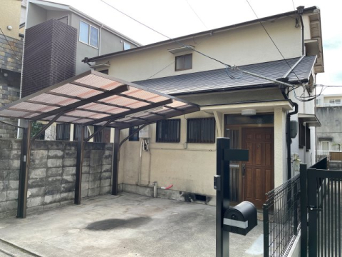 松本テラスハウス西の外観写真