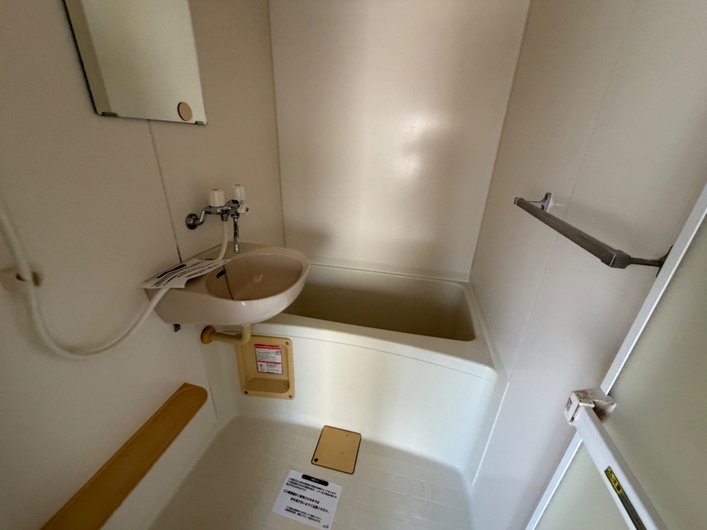 峰住吉ハイツの風呂写真