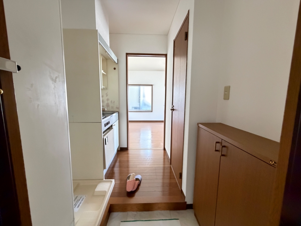 峰住吉ハイツの玄関写真