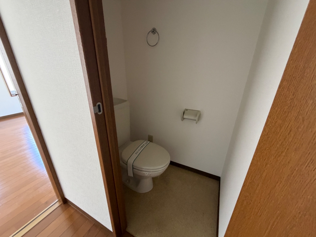 峰住吉ハイツのトイレ写真