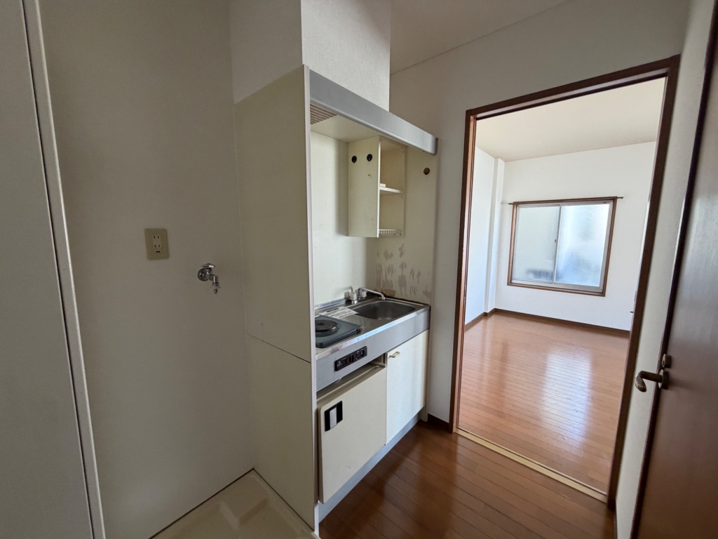 峰住吉ハイツのキッチン写真