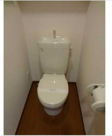 トイレ　写真は別部屋のものになります