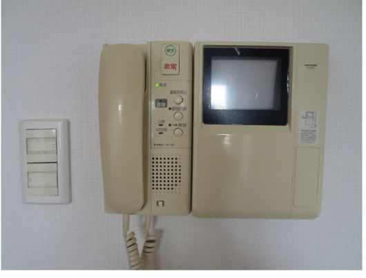 セキュリティ　写真は別部屋のものになります