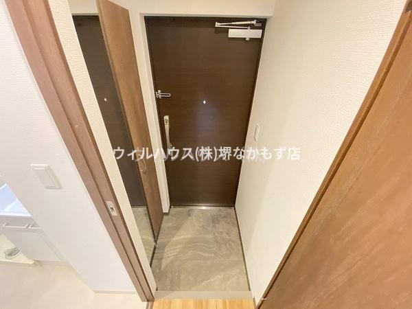 FREEDOM residence堺深井沢町の玄関写真