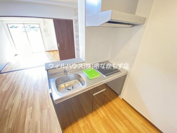 FREEDOM residence堺深井沢町のキッチン写真
