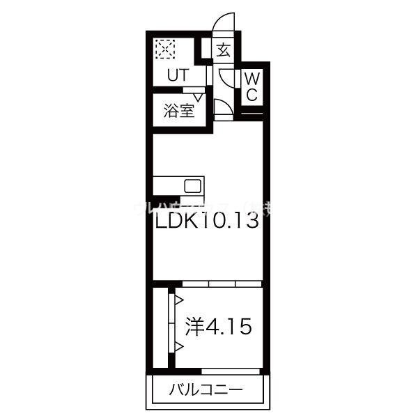 FREEDOM residence堺深井沢町の間取り写真