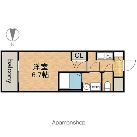 SーRESIDENCE上前津の間取り写真