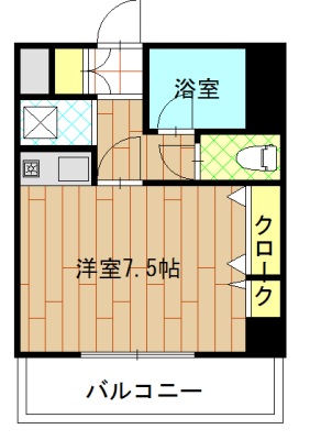 ＪＲ鹿児島本線 博多駅 徒歩19分 12階建 築35年の間取り写真