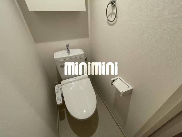 トイレ　洋式トイレです
