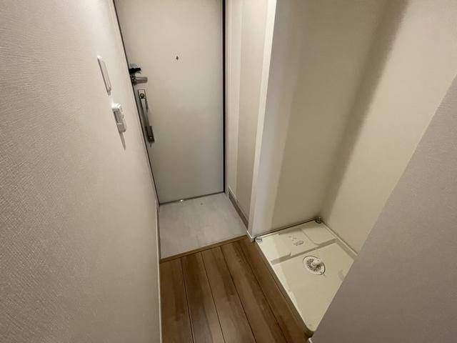 玄関　下駄箱付き玄関です