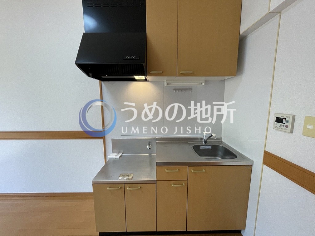 ＪＲ久大本線 御井駅 徒歩24分 3階建 築21年のキッチン写真
