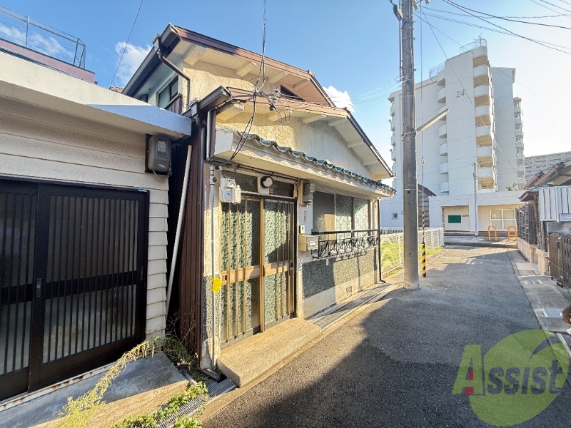 長田区四番町3-4-60戸建の外観写真