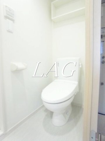 トイレ　トイレです。