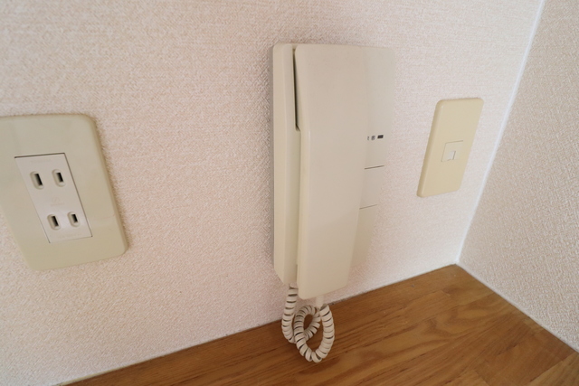 セキュリティ　インターホン