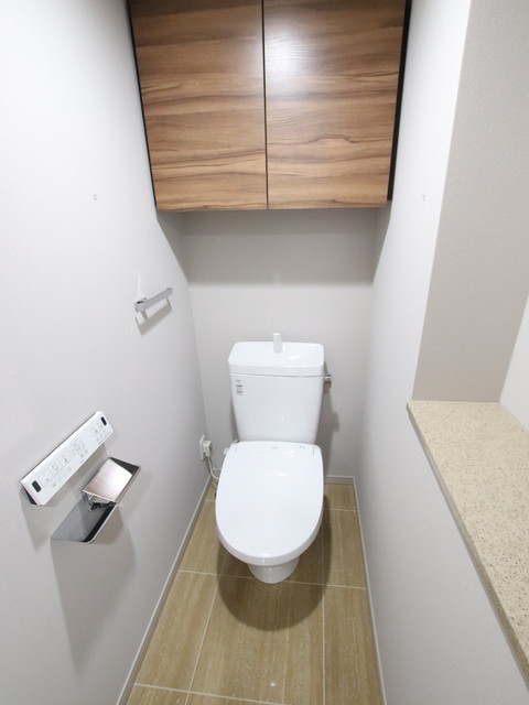 プレサンス昭和通ESRISEのトイレ写真