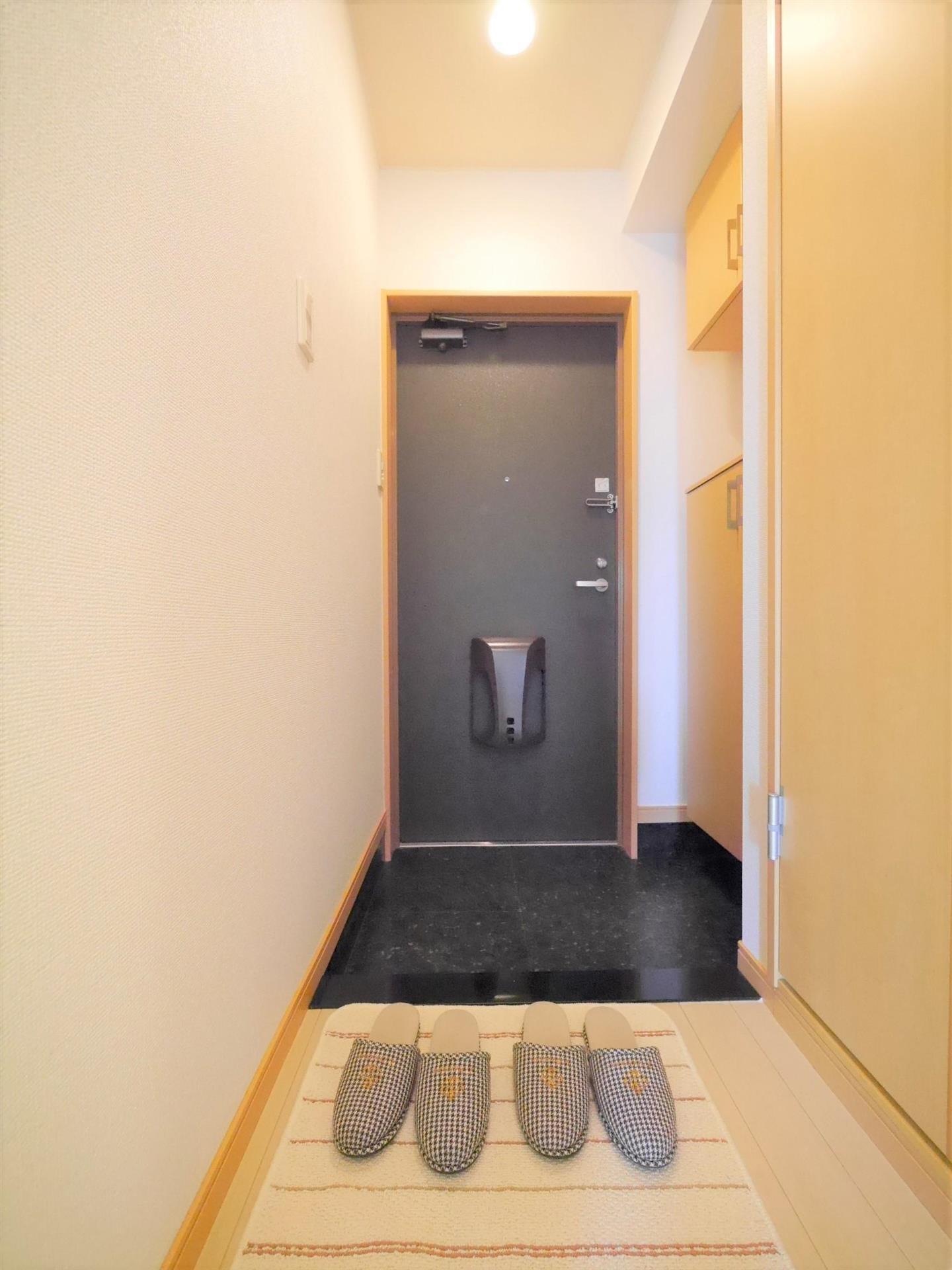 さくら館の玄関写真