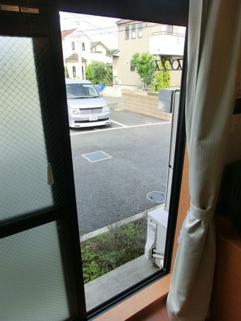 眺望　南向きで日当たり良好