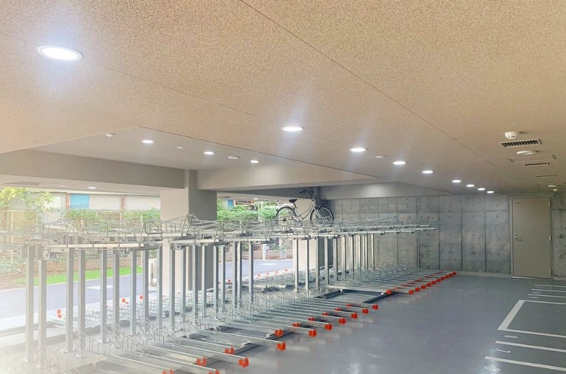 駐車場