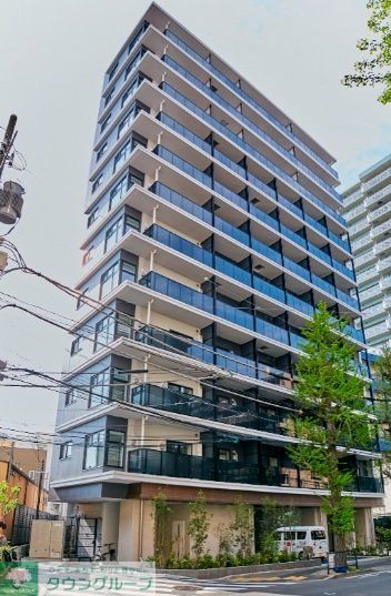 建物外観　お部屋探しはタウンハウジングへ♪