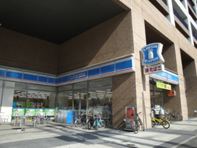 コンビニ　ローソン城西3丁目店（コンビニ）まで435m
