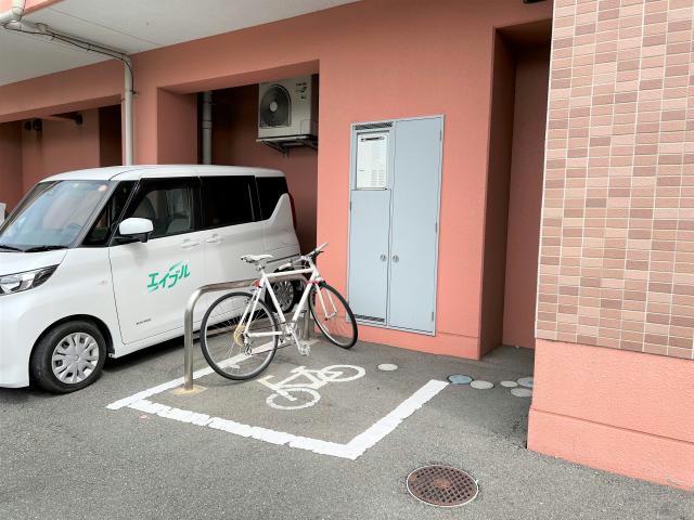 その他共有部分　駐輪場
