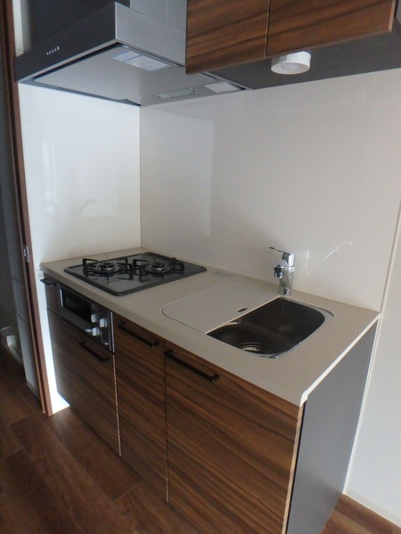 キッチン　同タイプのお部屋です