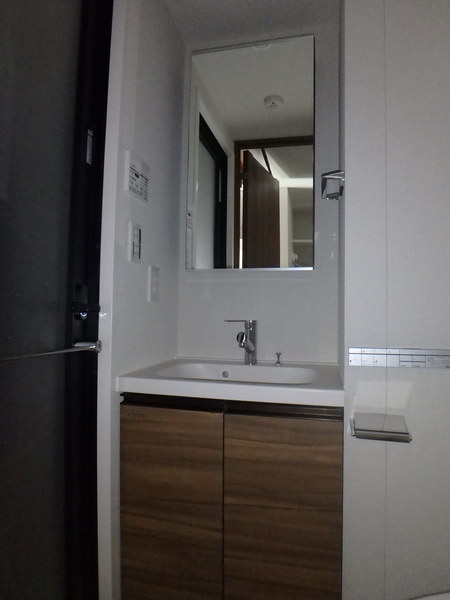 洗面設備　同タイプのお部屋です