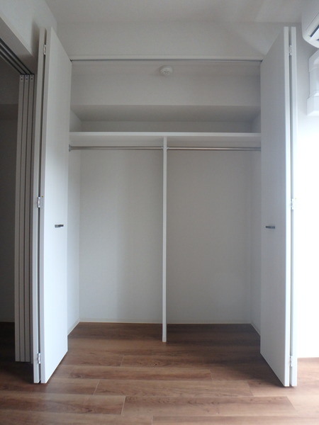 収納　同タイプのお部屋です