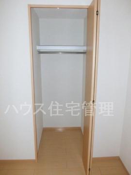 収納　クローゼット