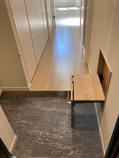 玄関　大容量のシューズボックス♪