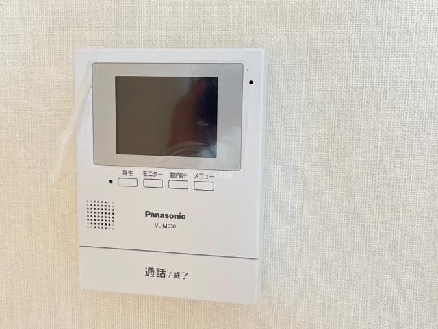 セキュリティ　カメラ付インターホン