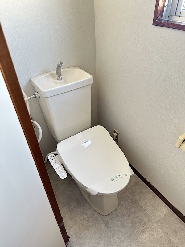 TNハウスのトイレ写真