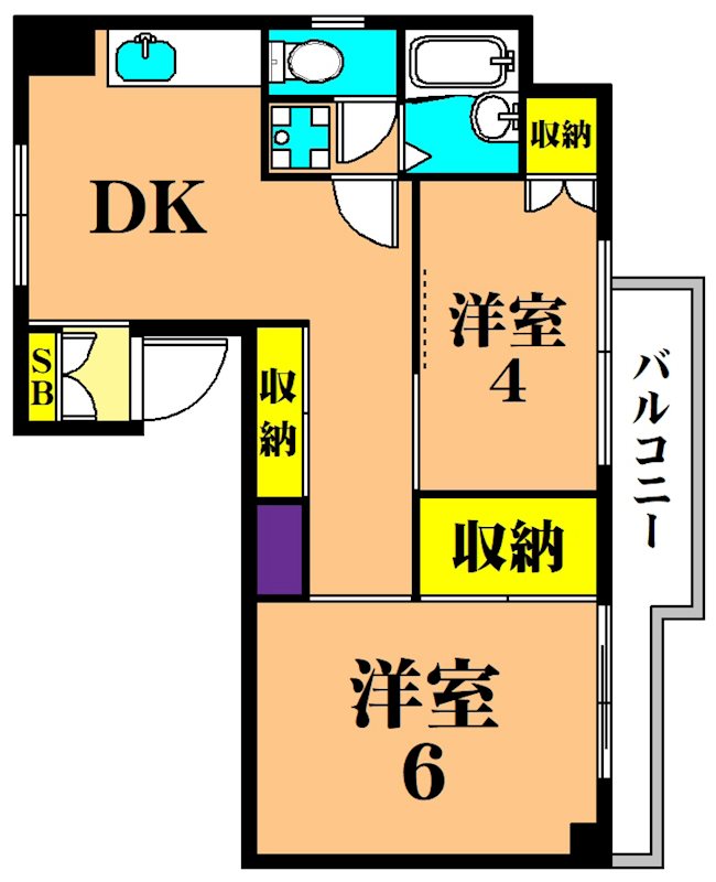 TNハウスの間取り写真